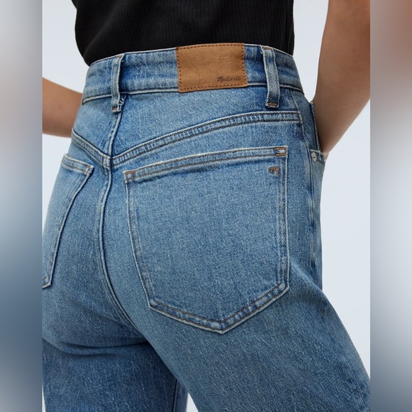 Madewell The '90s Straight Jean | size 24T - Picture 6 of 15